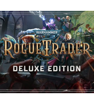 Warhammer 40,000: Rogue Trader Deluxe Edition Steam Key GLOBAL